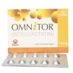 Omnitor 10mg Tablet