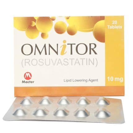 Omnitor 10mg Tablet