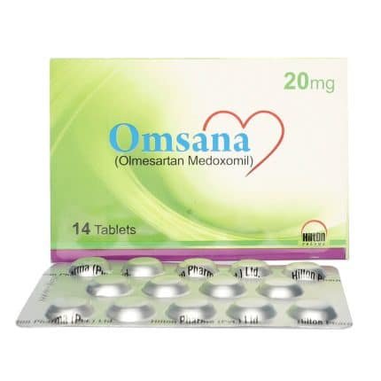 Omsana 20Mg Tablets