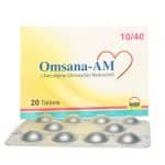 Omsana-Am 10/40 Tablets