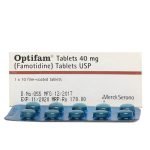 Optifam Tablets 40Mg