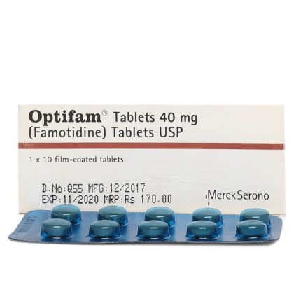 Optifam Tablets 40Mg