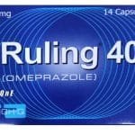 Ruling 40Mg Capsules