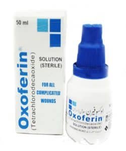 Oxoferin Solution 50Ml