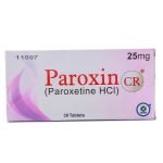 Paroxin CR 25mg Tablet