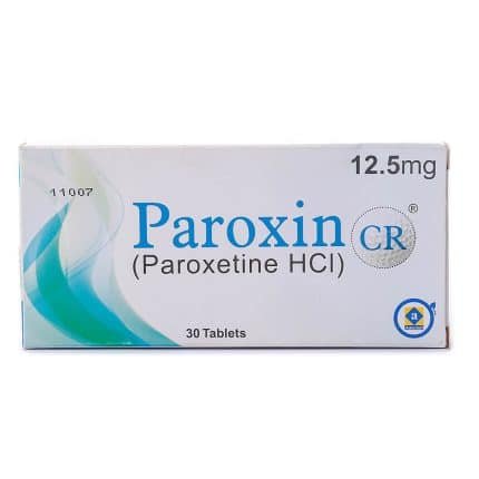 Paroxin CR 12.5mg Tablet