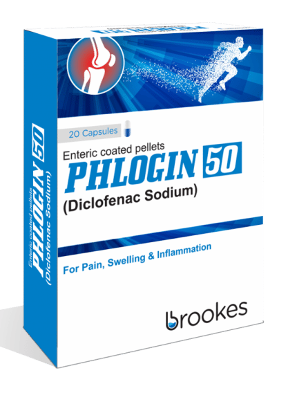 Phlogin Capsules 50Mg