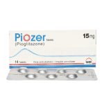 Piozer 15Mg Tablets New