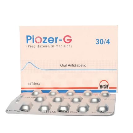 Piozer-G 30/4Mg Tablets