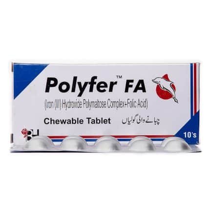 Polyfer FA Tablet