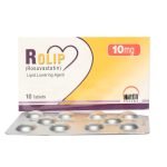 Rolip 10Mg Tablets