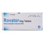 Rovator 5Mg Tablets