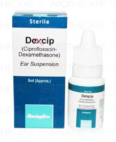 Dexcip Ear Drop - Image 1