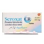 Seroxat Cr 25mg Tablet