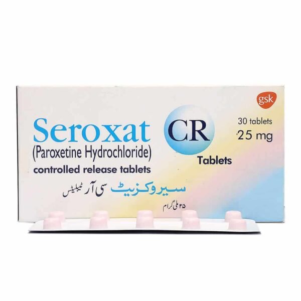 seroxat cr 25mg 2