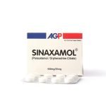 Sinaxamol Tablets .