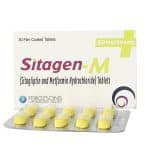Sitagen-M 50/500mg Tablet