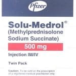 Solu-Medrol 500mg Injection