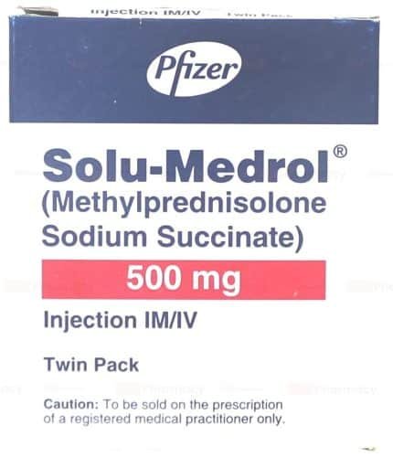 Solu-Medrol 500mg Injection