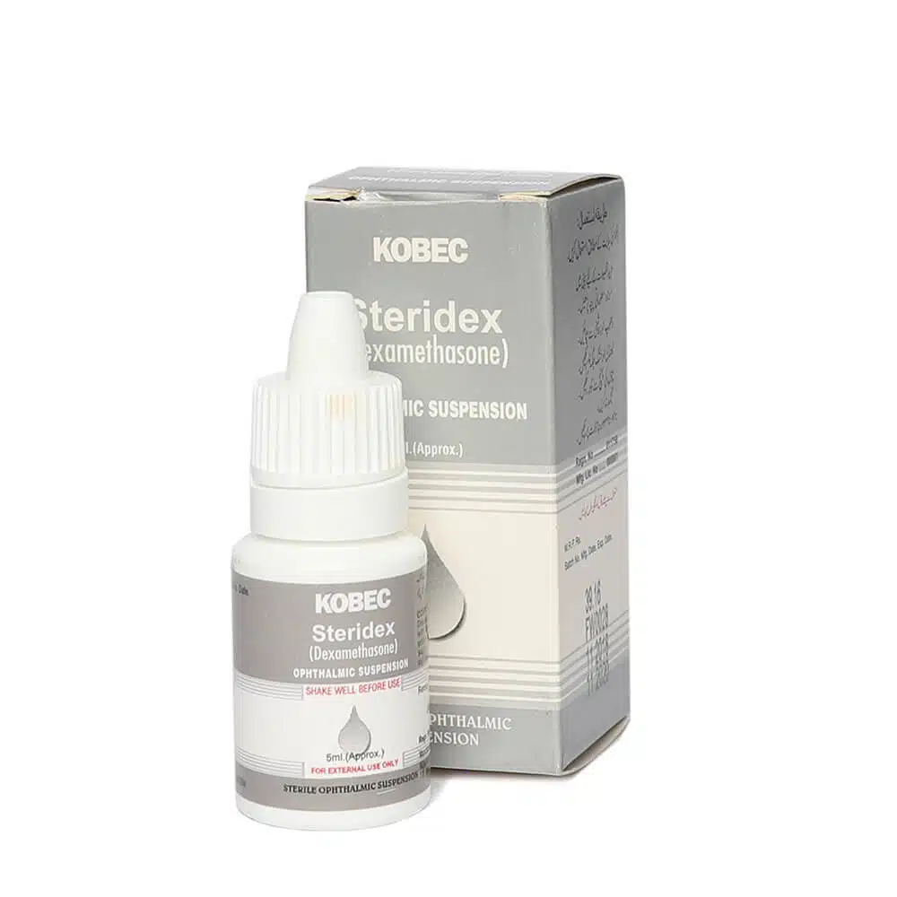 Steridex Eye Drop 5Ml - Image 1