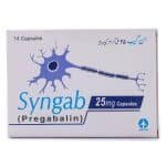 Syngab Tablets 25Mg
