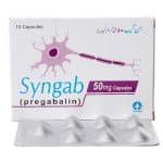 Syngab Capsules 50Mg