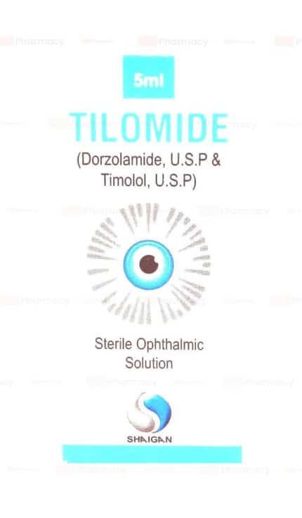 Tilomide Ophthalmic Soln 5Ml