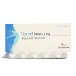 Tizorel 4Mg Tablets