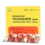 Transamin Capsules 500Mg