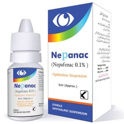 Nepanac Eye Drop