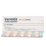 Vermox Tablets 100Mg