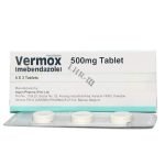 Vermox Tablets 500Mg