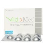 Vildomet 50/1000Mg Tablets
