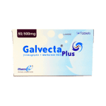 Galvecta Plus 50/500Mg Tablet