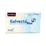 Galvecta Plus 50/500Mg Tablet