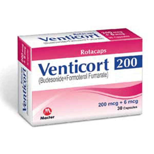 www.medicalstore.com .pk Venticort 2006mcg 30s
