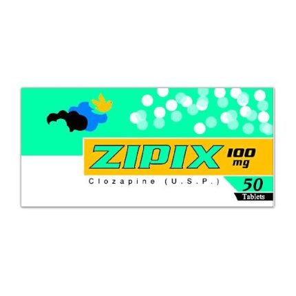Zipix 100Mg Tab