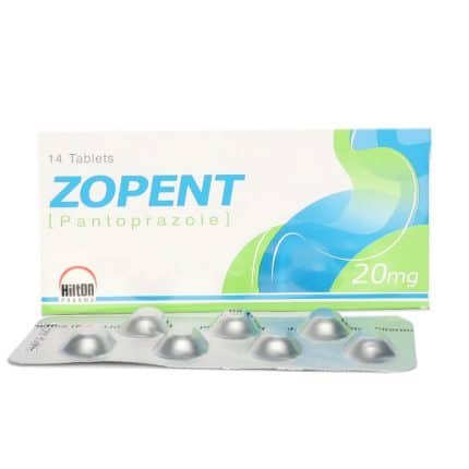 Zopent Tablets 20Mg