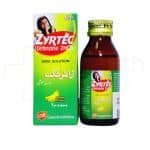 Zyrtec Solution 60Ml