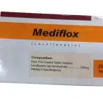 Mediflox 250Mg Tablets