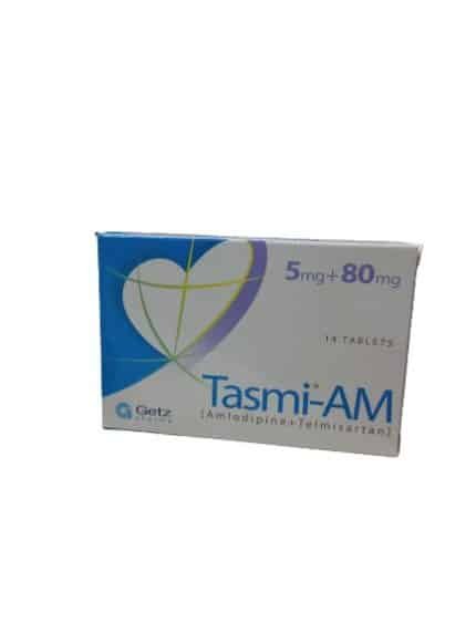 TASMI AM 5/80MG Tablet 14S