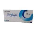 Prolam 0.5Mg Tablets