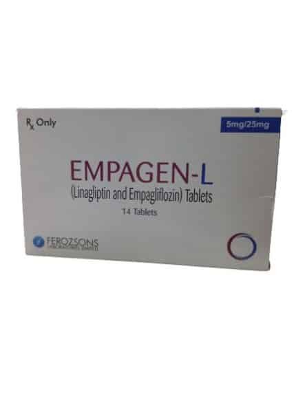 EMPAGEN L 5/25MG TABLET