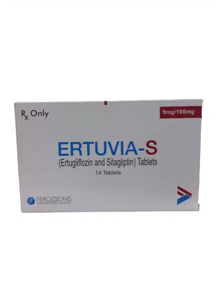 ERTUVIA S 5/100MG TABLET - Image 1