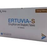 ERTUVIA S 15/100MG TABLET