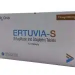 ERTUVIA S 15/100MG TABLET