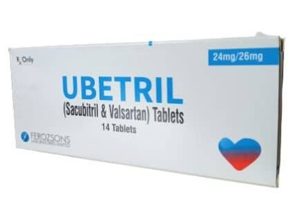 UBETRIL 24MG/26MG TABLET