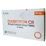 DIABETRON CR 90MG TABLET