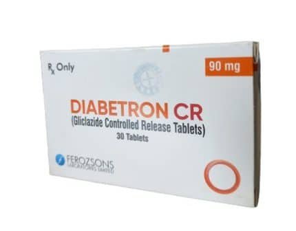 DIABETRON CR 90MG TABLET