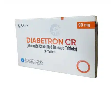 DIABETRON CR 90MG TABLET - Image 1